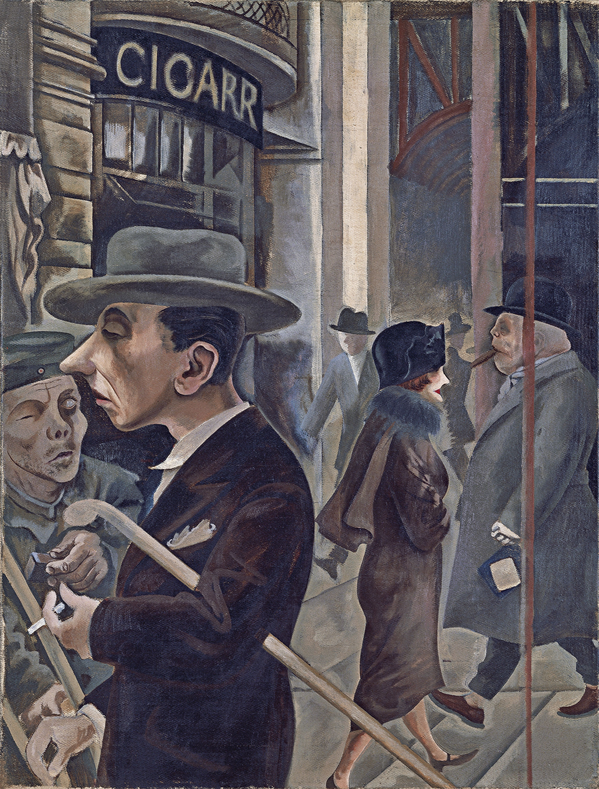 La Nueva objetividad alemana. George Grosz y Otto Dix